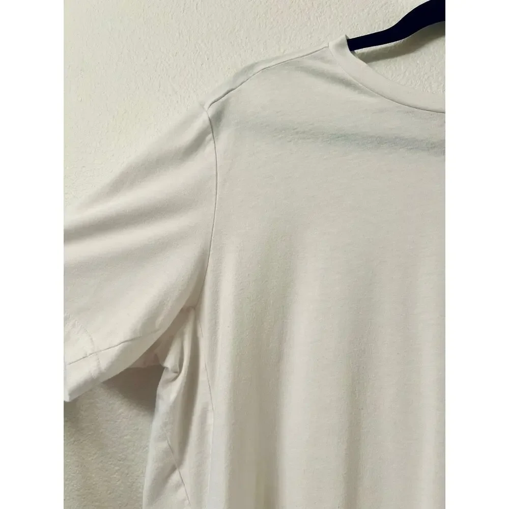Adidas Essentials T-Shirt Men's Large White Athletic Training Tee